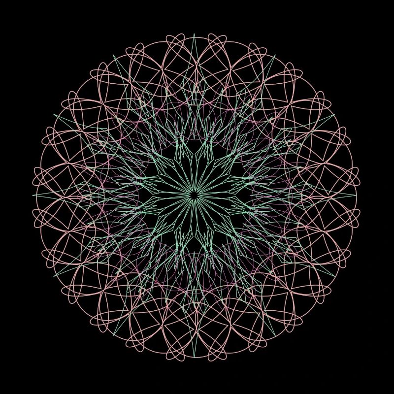 Yogi, Prana Mandala pastell