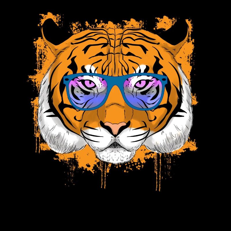 Cooler Tiger Geschenk