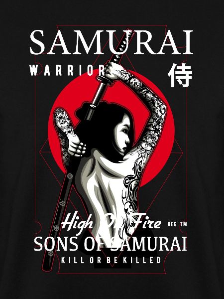 Samurai, frau, frauen