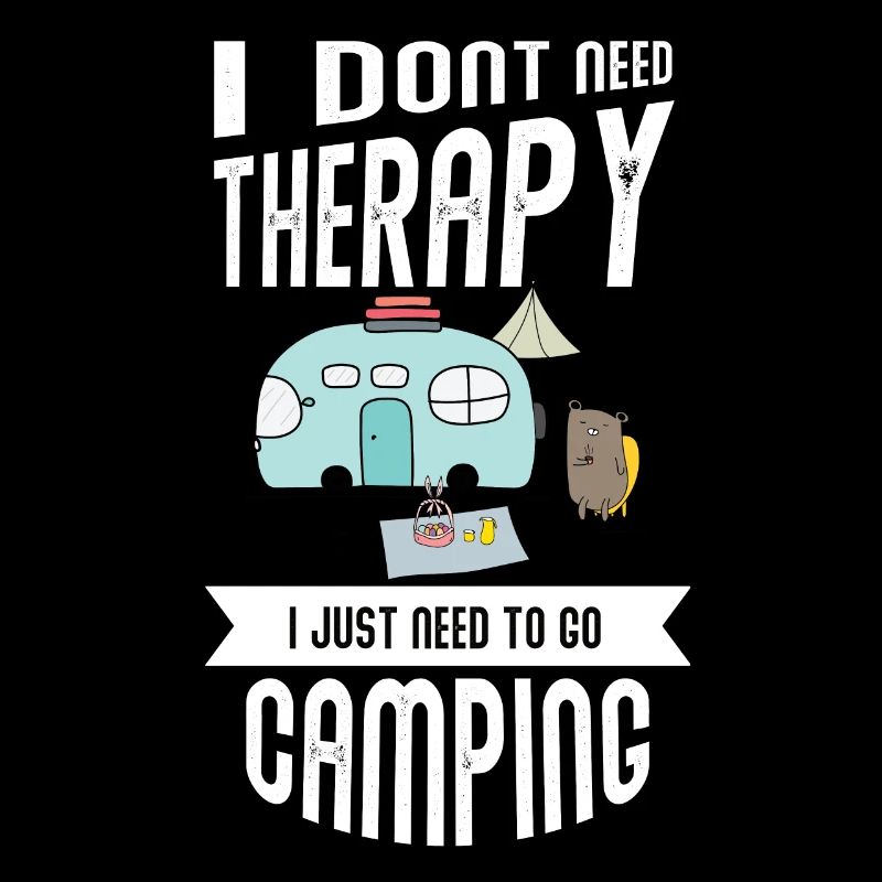 Camping, camper, Zeltplatz