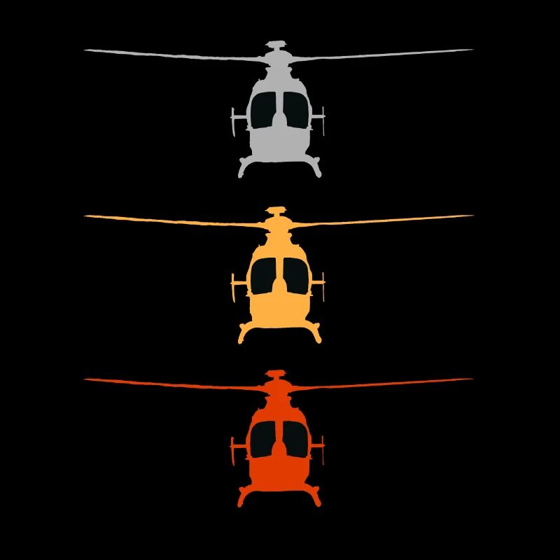 Helikopter - Hubschrauber