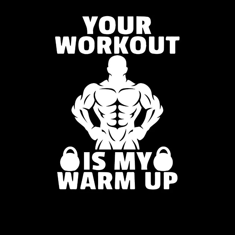 Dein Workout ist mein Warm Up