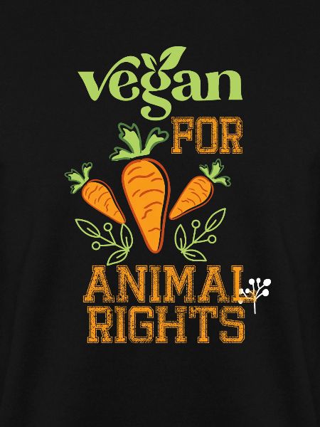 Veganer für Tierrechte
