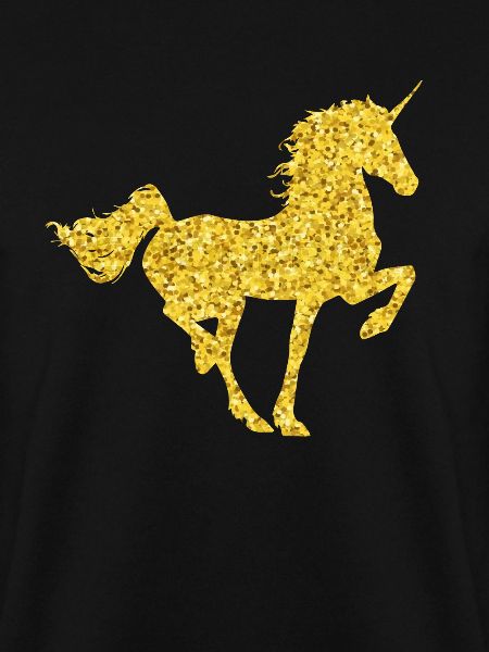 Pferd Glitzer