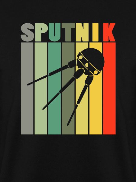 Space Sputnik Retro