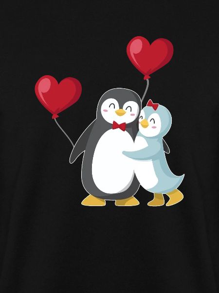 Pinguin Liebe