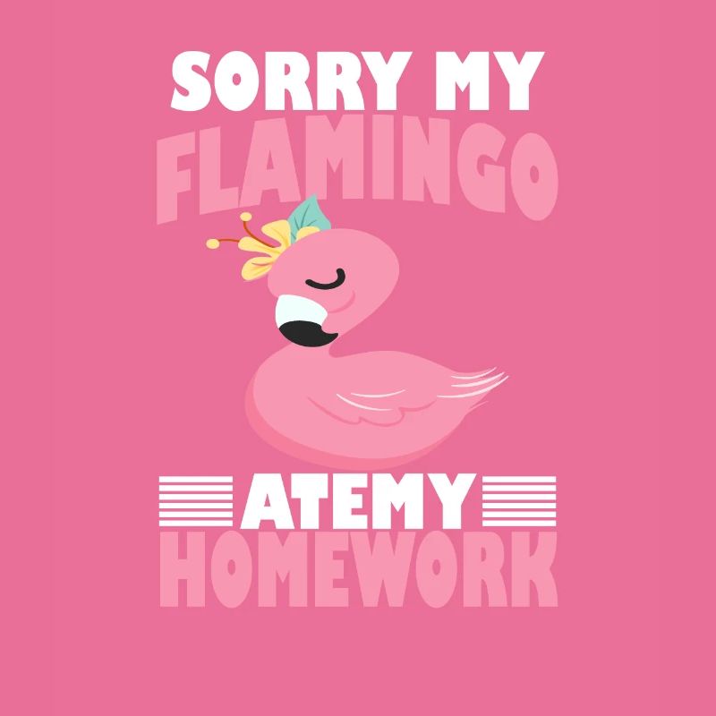Flamingo a mangé mes devoirs