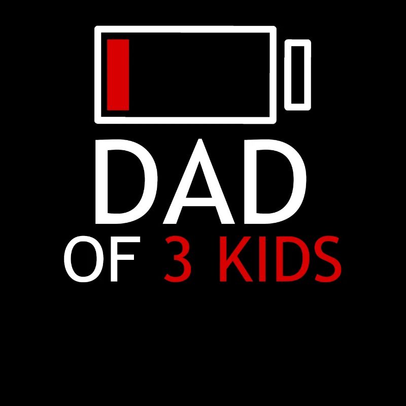 Vater von 3 Kindern