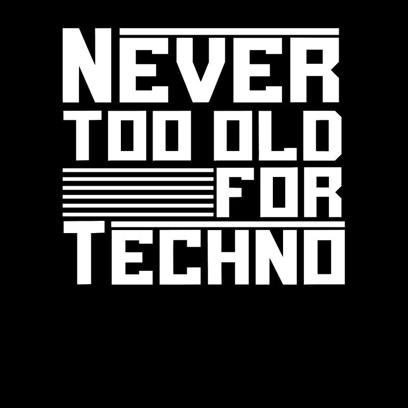 Jamais trop vieux pour la techno