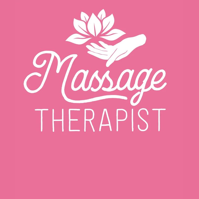 Massagetherapeut Massagetherapie Geschenk Spa Shirt