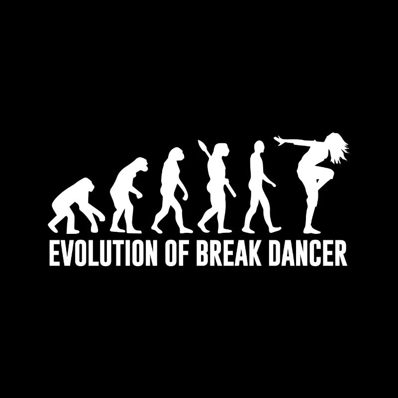 Breakdance Evolution Tanzen Mädchen