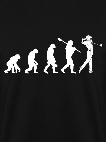 Golf Evolution Golfschläger Golfspieler