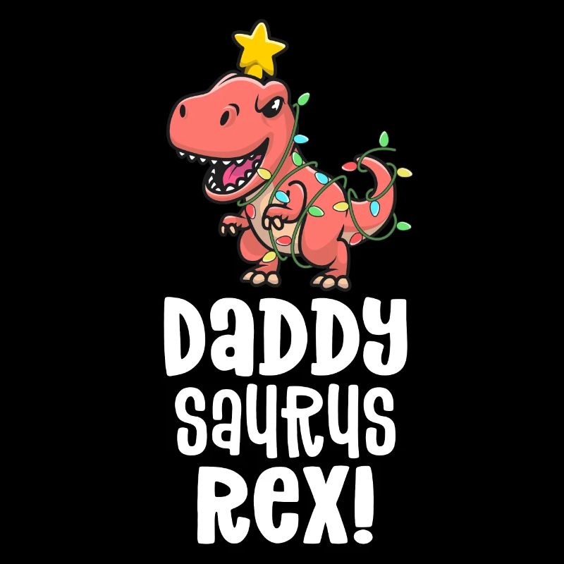 Daddysaurus Rex Dad Matching Dino Family Dinosaurier