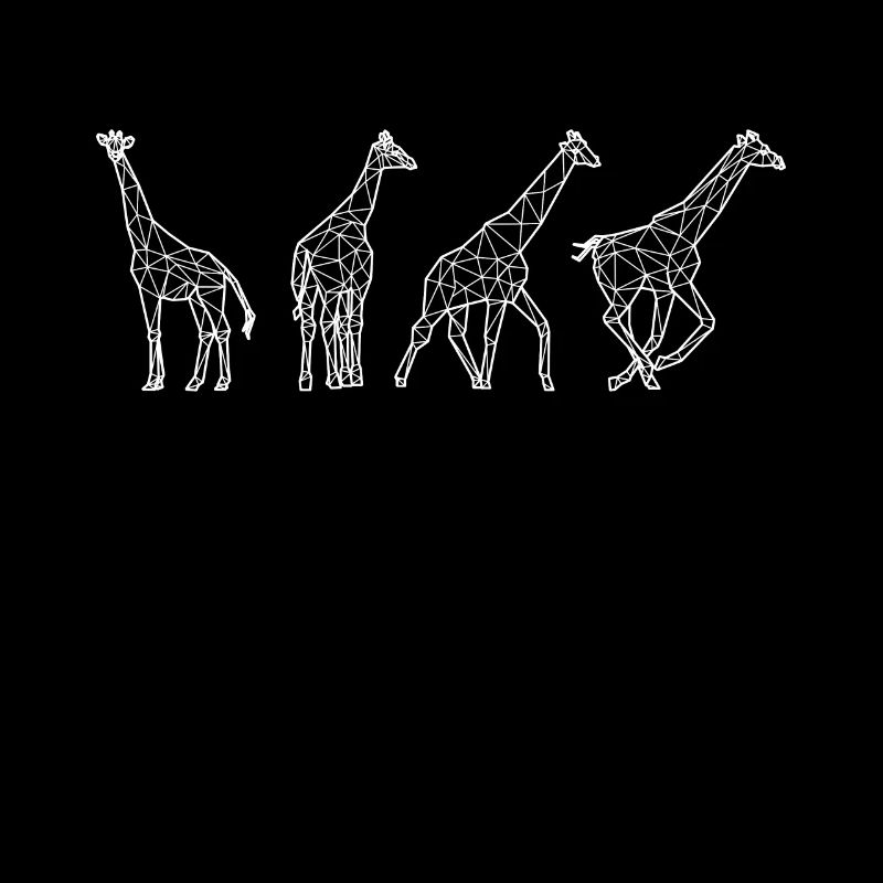 Giraffe gift idea Giraffes zoo keeper Africa