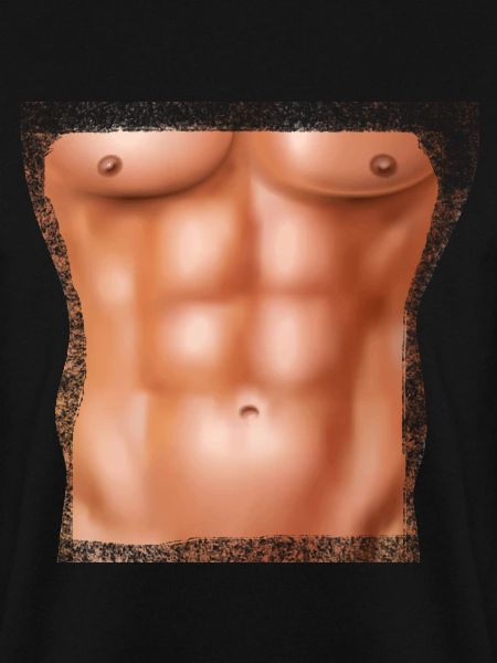 Sixpack Muskelbauch Waschbrettbauch Adonis