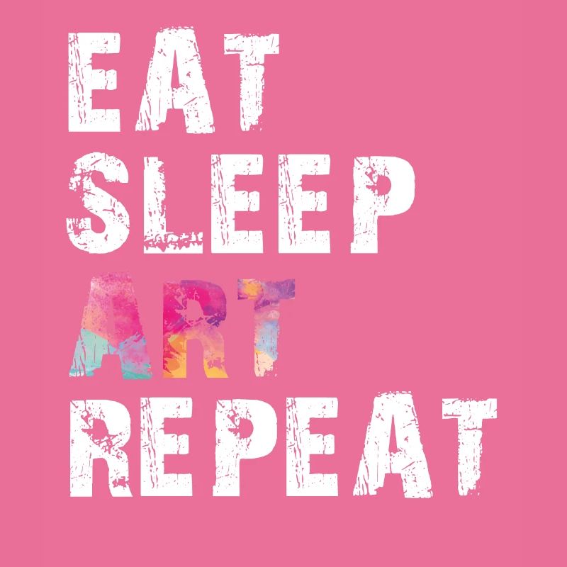 MANGER SOMMEIL ART RÉPÉTER