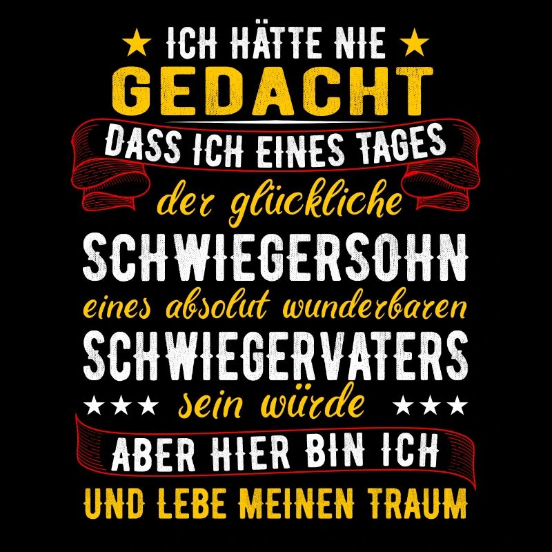 Schwiegersohn Geschenk Schwiegervater Spruch