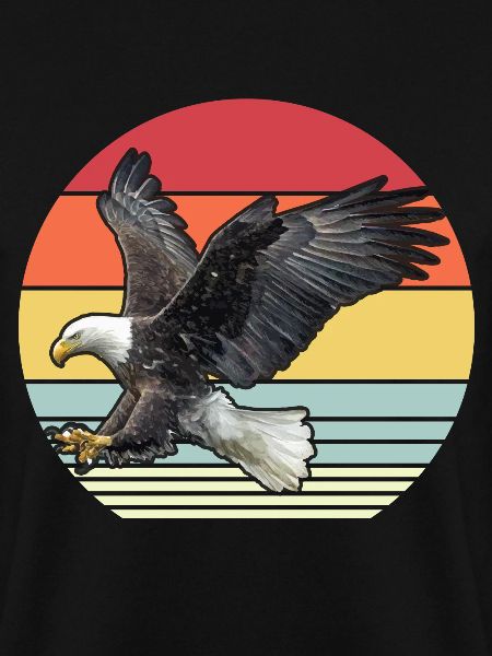 Adler Retro Vogelkunde Raubtiere