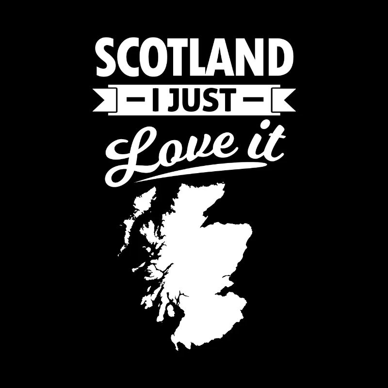 Scotland Map England Love Edinburgh
