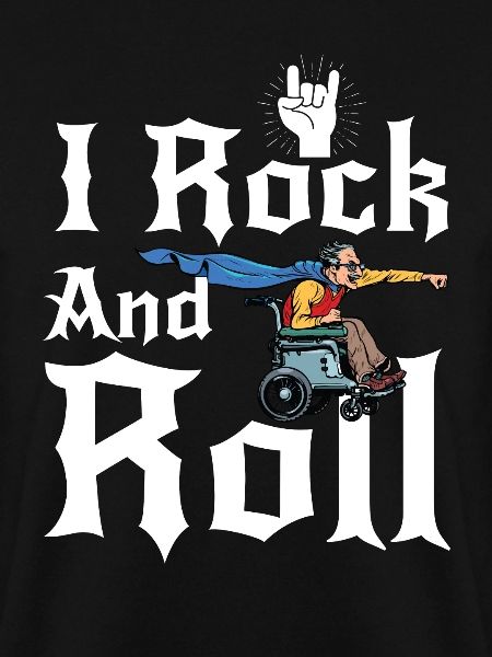 Rollstuhl Rock and Roll