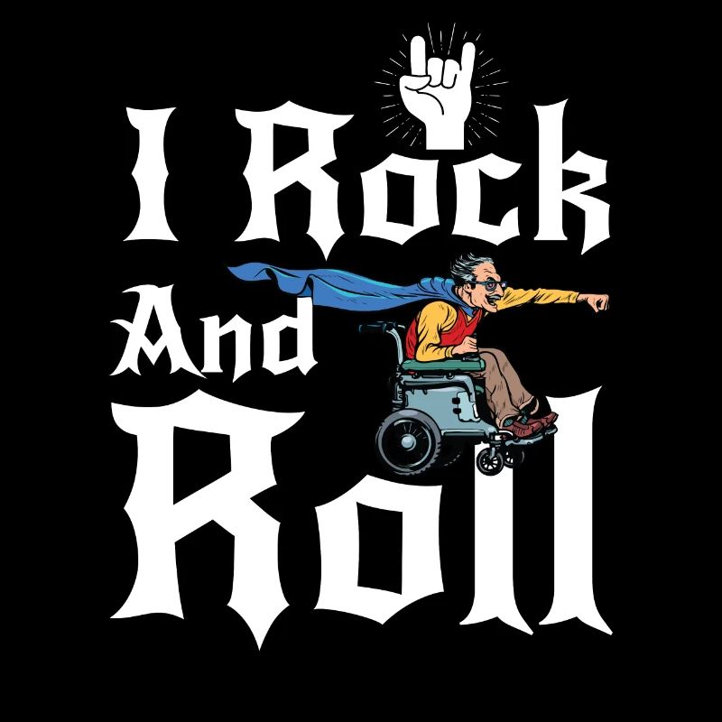 Rollstuhl Rock and Roll