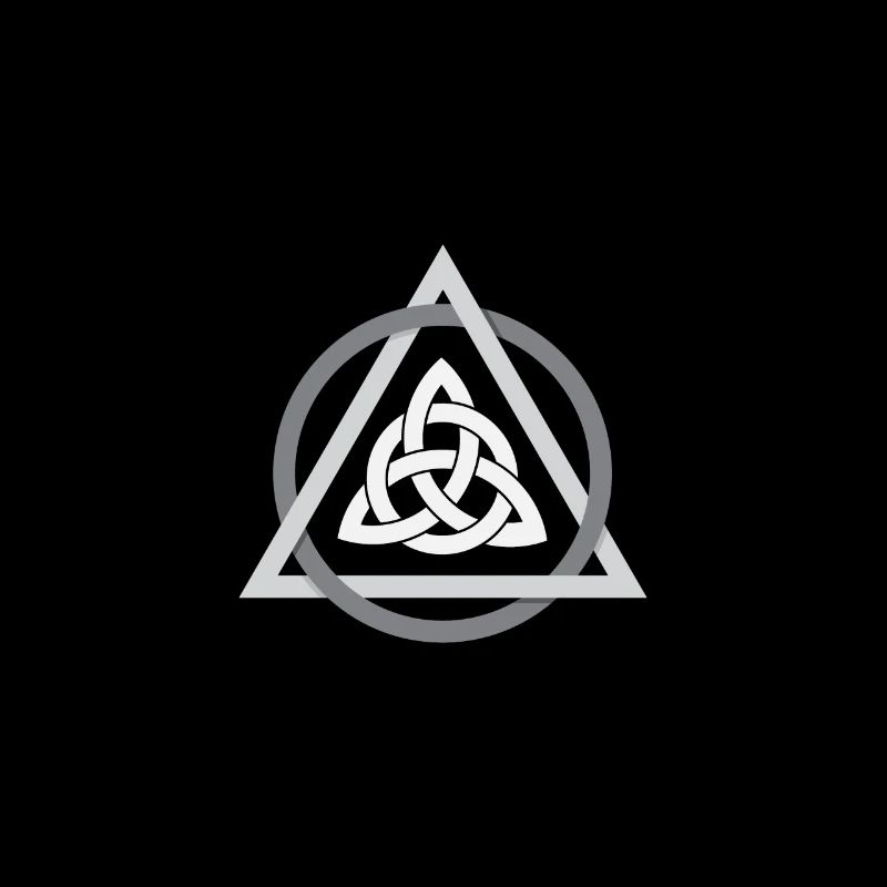 Vikings Symbol Pentagram Naval Warriors