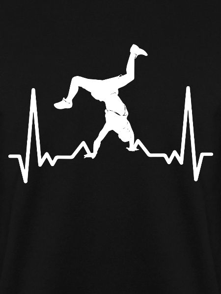 Breakdance Herzschlag Breakdancer
