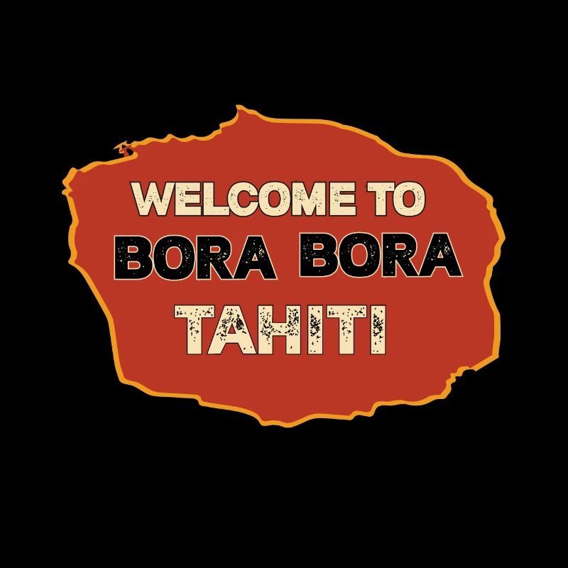 Bora Bora Tahiti soleil mer plage vacances