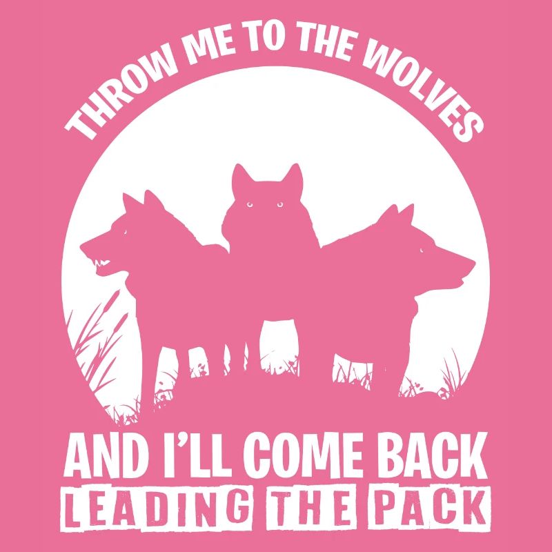Wolf Pack Pack Pack Wild Dog Wildlife