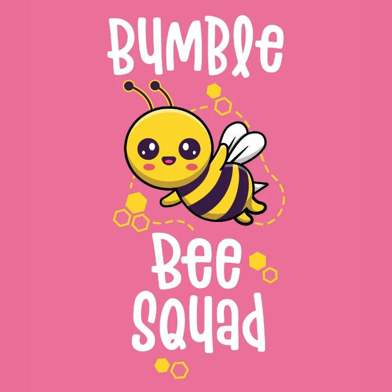 Bumble Bee Squad Honey Bumblebee Équipe d’enseignants
