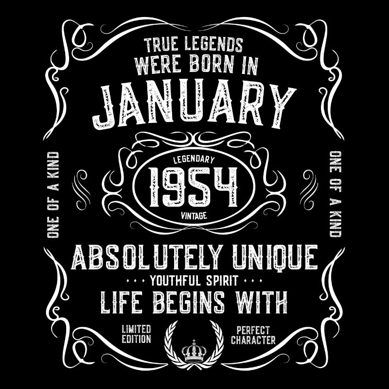1954 Januar 68 Jahre