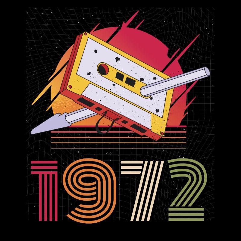 Anniversaire 1972 Cassette Vintage