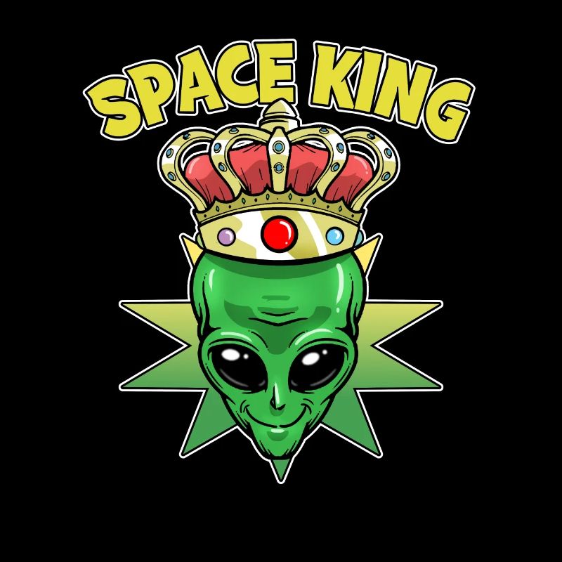 Weltraum König Alien