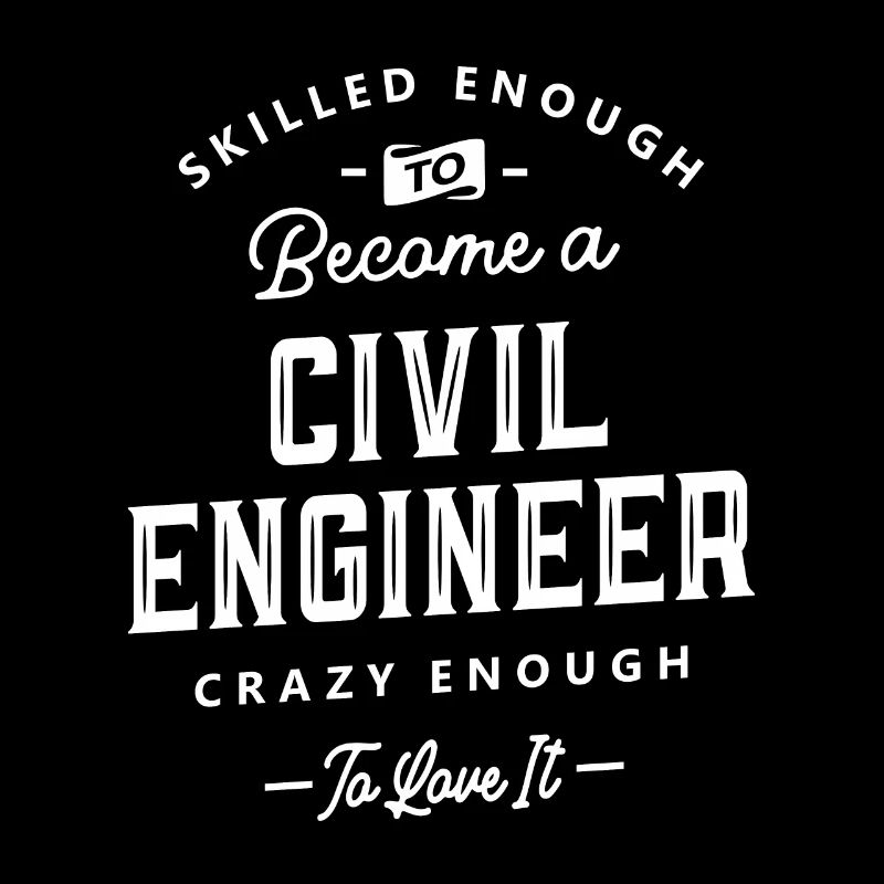 Civil Engineer Funny Job Title Profession