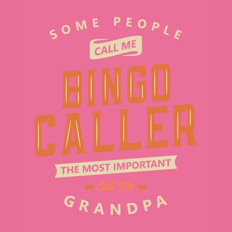 Bingo Appelant Drôle Titre du poste Profession