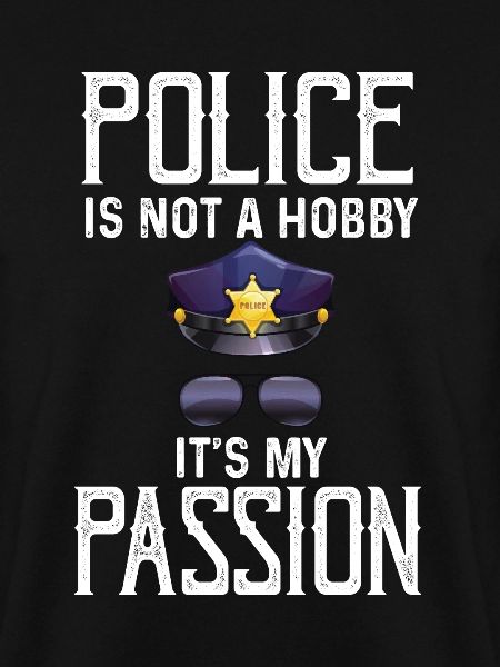 Polizei Passion Sheriff Abzeichen