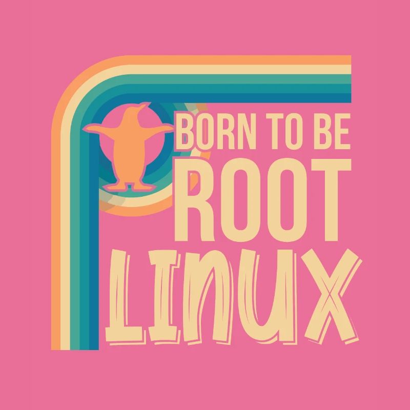 Born To Be Root Linux Nerd pour le codage
