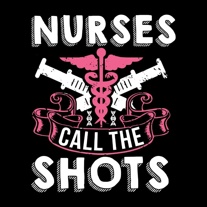 Krankenschwester zu den Spritzen