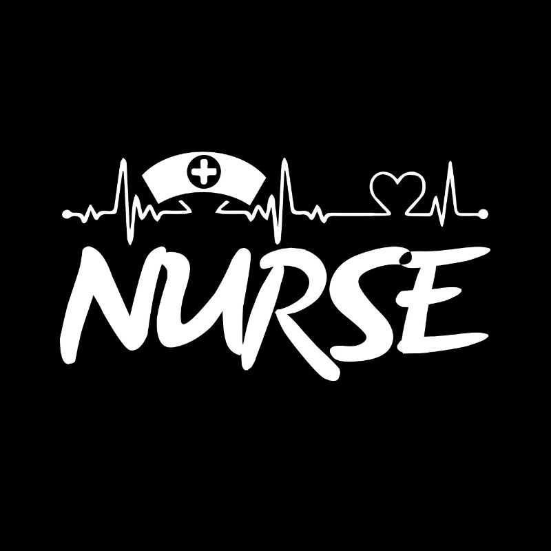Nurse Heartbeat First Aid Emergency