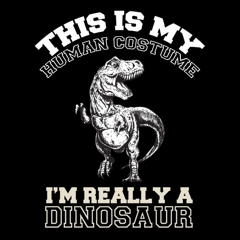 T-Rex Kostüm Dino Kreidezeit Dinosaurier