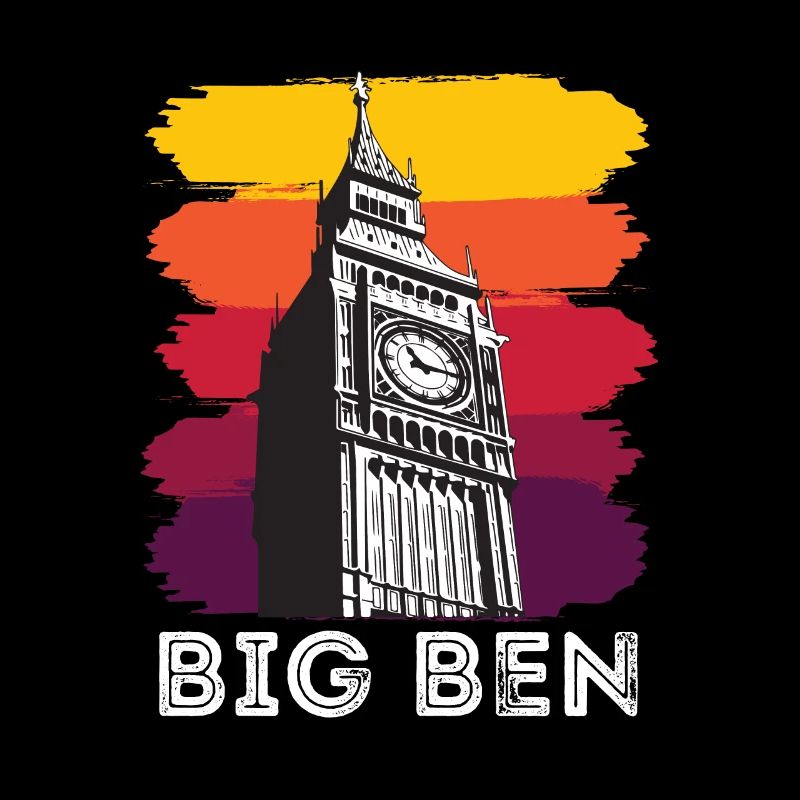 Big Ben Londres Angleterre Royaume-Uni Anglais
