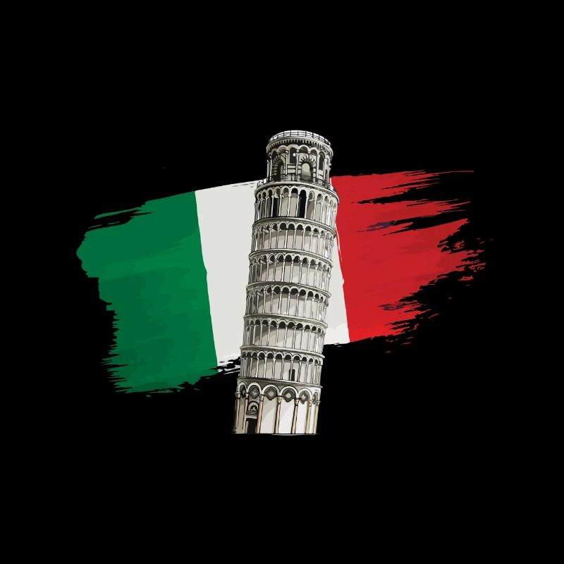 Italie Tour penchée de Pise