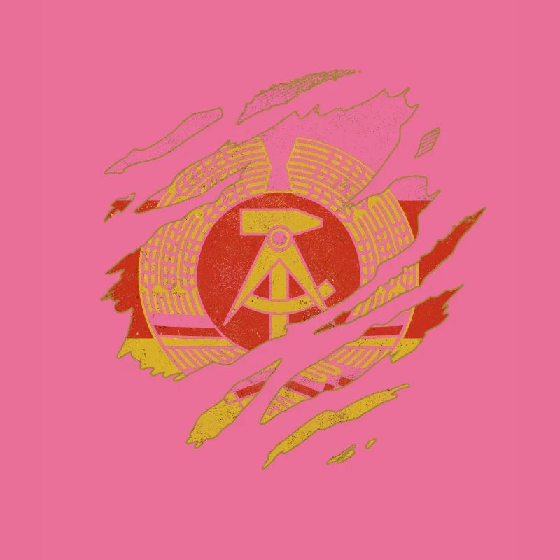 DRAPEAU RDA DRAPEAU OSSIS ALLEMAGNE DE L’EST DE L’EST