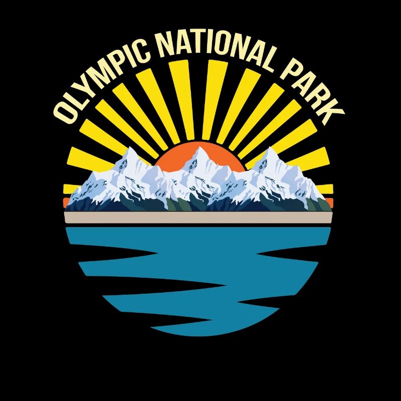 Washington Nationalpark Olymp Gebirge