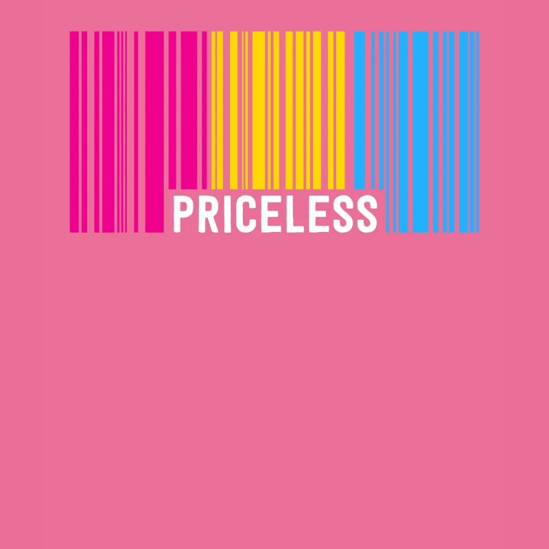 Inestimable Pansexual Pride Barcode Subtil Pan