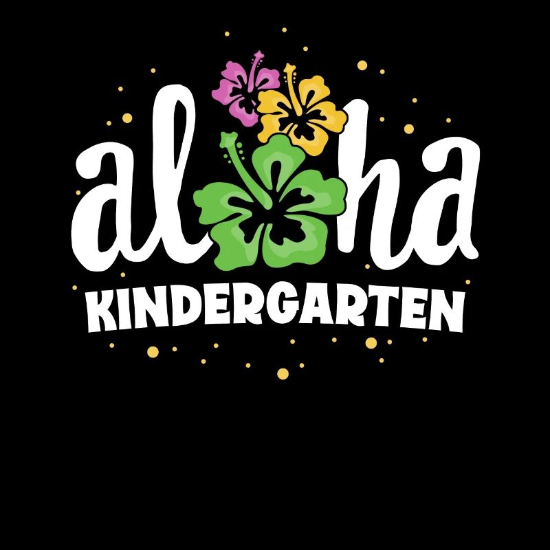 Aloha Kindergärtnerin Erster Tag zurück
