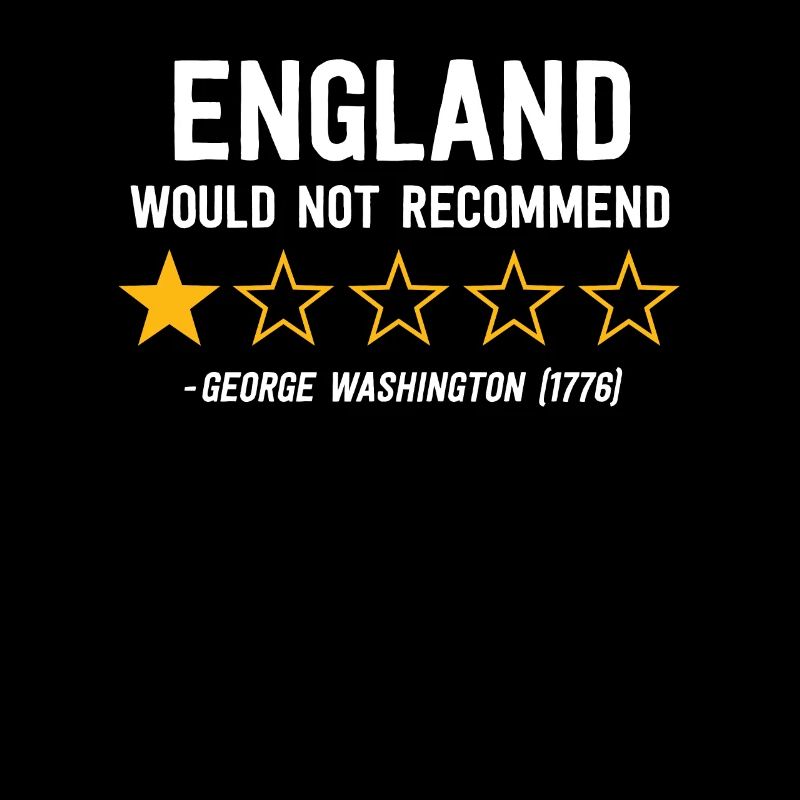 England Would Not Recommend 4th of July George