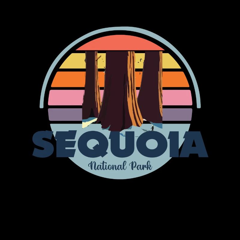 Sequoias National Park Souvenir Sequoia Nevada