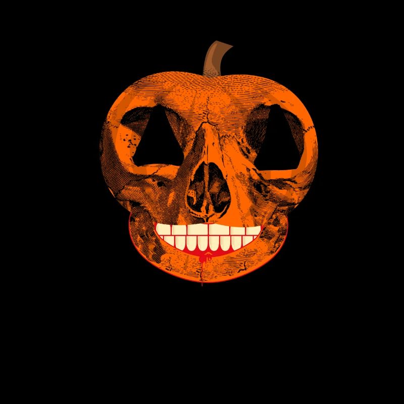 Halloween Kürbis