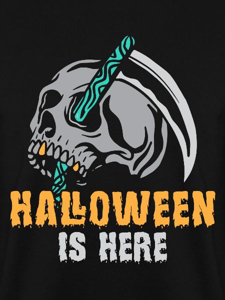 Halloween-Sensenmann-Engel des Todes
